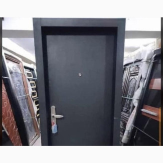 3ft Security Steel Doors With Peepholes