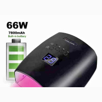 Rechargeable Cordless UV/LED L for Gel Nail Polish