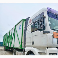 Man Diesel Trailer Truck