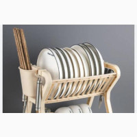 Multi Layer Plates Rack With Filter