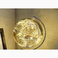 LED Transparent Globe With Mini Ship