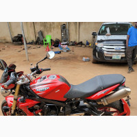 Triumph 2012 Red