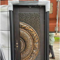 3 by 7 Single Cast Security Door
