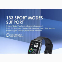 Oraimo Watch 2 GPS Function Football Heatmap Smart Watch