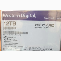12tb WD Surveillance HDD
