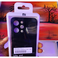 XIAOMI Redmi 12 Silicone Back Case Black