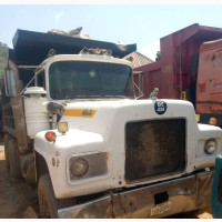 Mack R Model 10-Tyre Tipper Truck