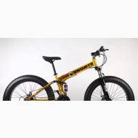 Foldable Adult Big Tyre Bicycle