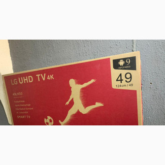 LG 49 Smart UHD TV - 4K Ultra HD, Netflix, Youtube, Facebook, App Store