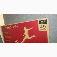 LG 49 Smart UHD TV - 4K Ultra HD, Netflix, Youtube, Facebook, App Store