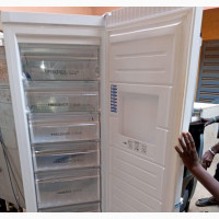 Haier Inverter Upright Interswitch Freezer