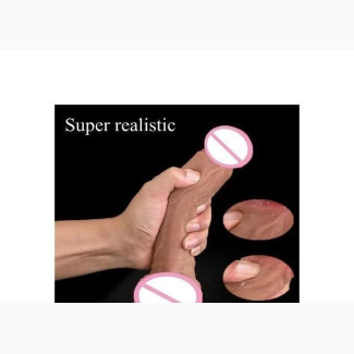 Huge Realistic 8 Inches Silicone Dildo