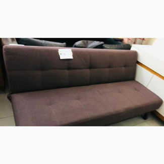 Brown Sofa Bed - Neatly Used