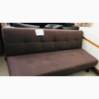 Brown Sofa Bed - Neatly Used