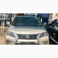 Lexus RX 350 FWD 2013 Gold