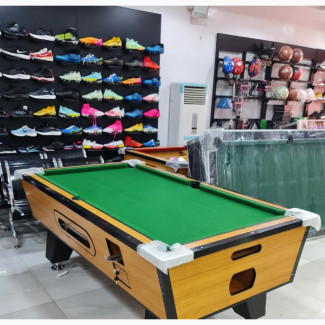 Commercial 7ft Coin Snooker Table With Complete Accessories