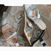 Glass Sandals Heels