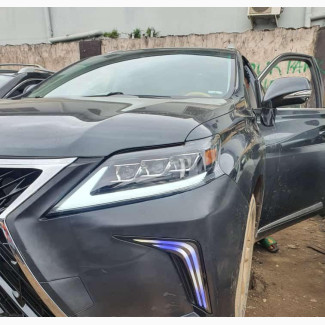 3 Touch Headlights Rx350