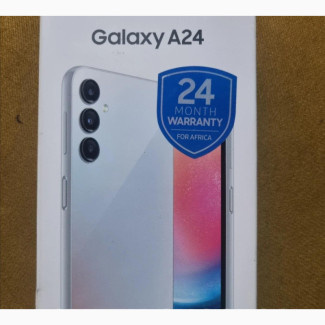 New Samsung Galaxy A24 128 GB Black
