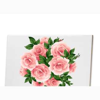 Roses Flowers Wall Tiles - High-Quality Branded Tiles