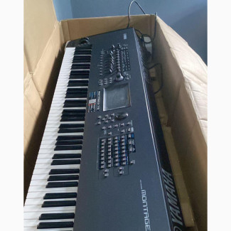 Clean Used Yamaha Montage 8