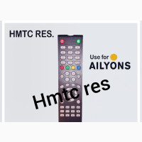 AILYONS Led, Hdtv Television Remote Control - Brand New