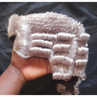 Brand New Lawyer#039;s Wig, Gown and Collarettes