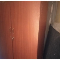 Standard Two Door Wardrobe - Neatly Used
