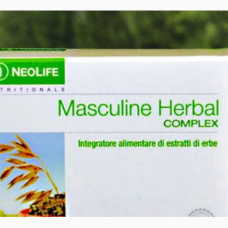 Masculine Herbal Complex (60 Tablets)