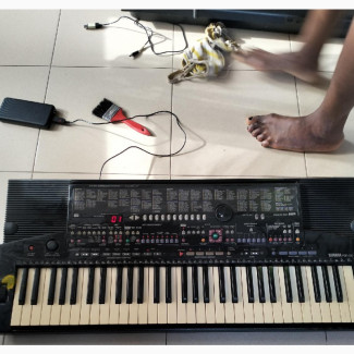 UK Used Yamaha PSR -510 With Everything Pitch Bend
