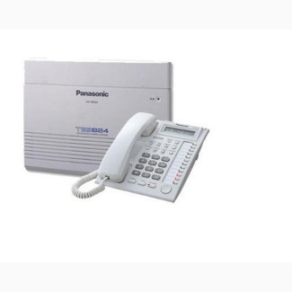 Panasonic KX-TES824 Advanced Hybrid PABX System With Console