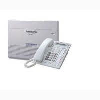 Panasonic KX-TES824 Advanced Hybrid PABX System With Console