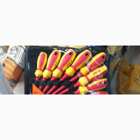 Orgnl RUKIE Set of Insulated Screwdriver With Test Pencil