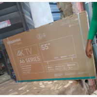 Original HISENSE Television 55#039;SMART Set New Features