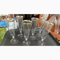 6pcs Quality Plastic Cocktail Cup