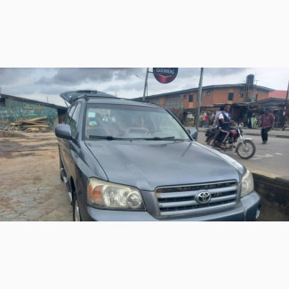 Toyota Highlander Limited V6 2006 Blue