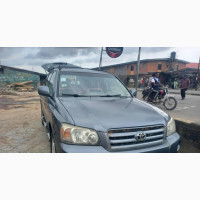 Toyota Highlander Limited V6 2006 Blue