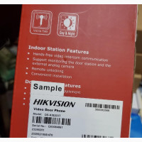 Hikvision Video Door Bell - Brand New