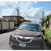 Acura MDX 2012 Red