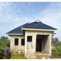 Aluminium Step Tiles Roofing Sheets 0.45mm