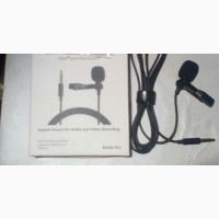 Lavalier Clip-on Microphone For Smartphone iPad iPod Touch