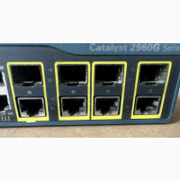 Used Cisco Catalyst 2960G 48-Ports Switch