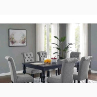 Dinning Table Marble and Chair