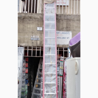 14x2(28ft) Fiberglass Extension Ladder