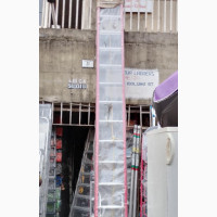 14x2(28ft) Fiberglass Extension Ladder