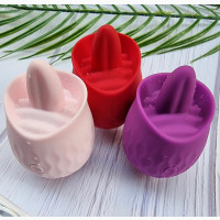 Tongue-Licking Pleasure for Clitoral Stimulation