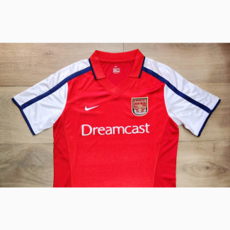 Arsenal Dreamcast 1999_2000 Men Jersey