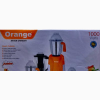Orange Mixer Grinder 4in1