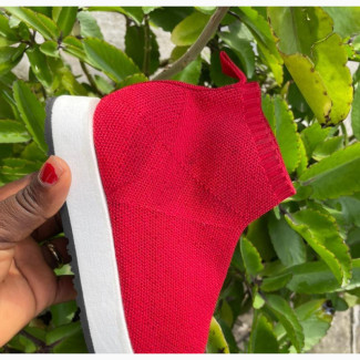 Red Children Sneakers