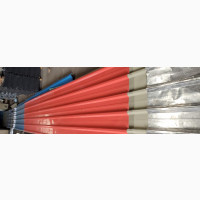 Long Span Aluminum Roofing Sheets Ovan Baked Materials 0.50